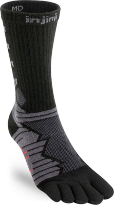 Injinji - Ultra Run - Crew - Obsidian