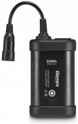 Gemini genopladeligt batteri 4000mAh