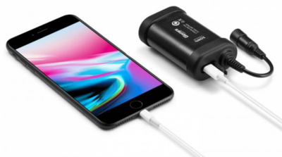Gemini genopladeligt batteri 4000mAh