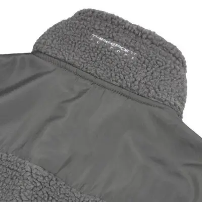 Threepoint - Sultan Panelled Fleece - Mid Grey