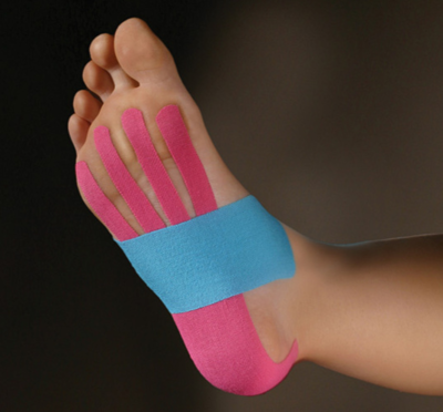 Kinesio Tex - Pre Cut - Foot