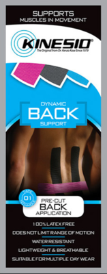 Kinesio Tex - Pre Cut - Low Back