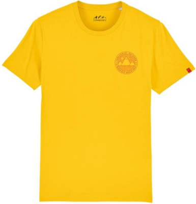 Threepoint - Mountain Adventures T-shirt - Spectra Yellow