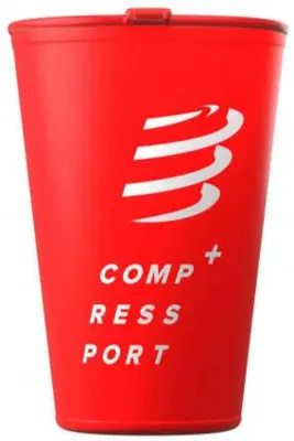 Compressport - Red Fast Cup