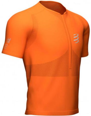 Compressport - Trail Half-Zip Fitted SS Top - Curcuma
