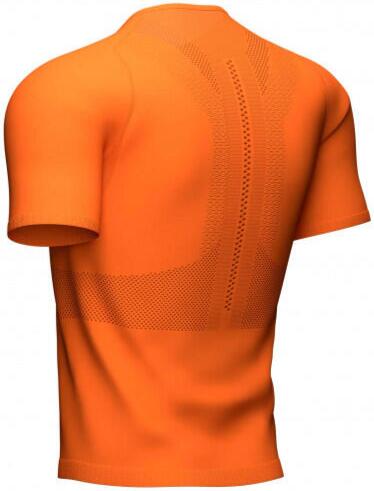 Compressport - Trail Half-Zip Fitted SS Top - Curcuma