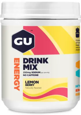 GU Energy Drink Mix - Lemon Berry - 840 g. - 30 serv.