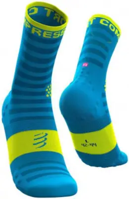 Pro Racing Socks V3.0 Ultralight Run High - Blue