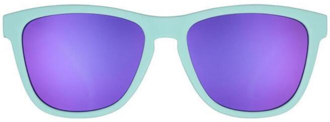 goodr Sunglasses - Electric Dinotopia Carnival