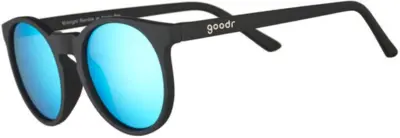 goodr Circle G Sunglasses - Midnight Ramble at Circle Bar