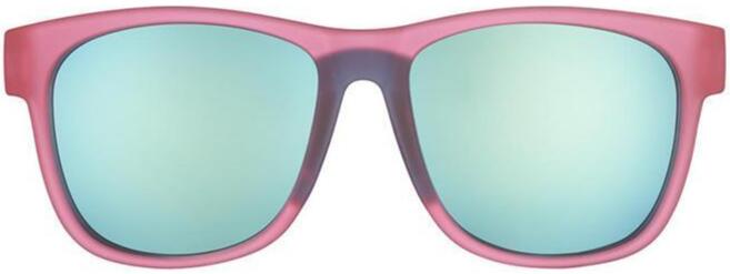 goodr BFG Sunglasses - Do You Even Pistol, Flamingo?