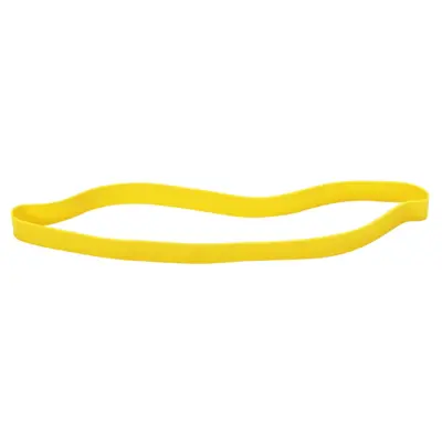 Tone loop elastikbånd - gul - let - 5 x 25 cm