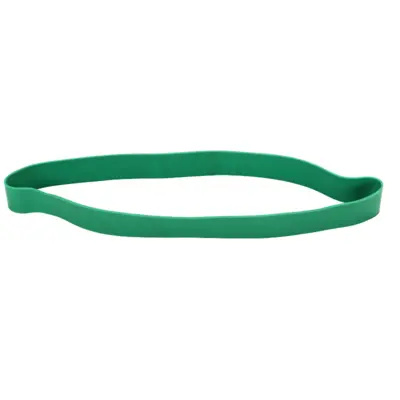 Tone loop elastikbånd - grøn - middel - 5 x 25 cm