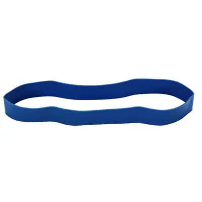 Tone loop elastikbånd - blå - x-svær 5 x 25 cm