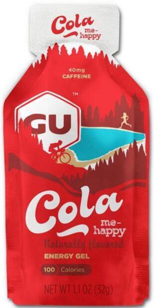 GU Gels - Cola Me Happy