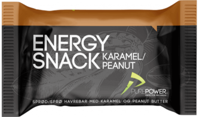 PurePower Energy Snack Karamel & Peanut