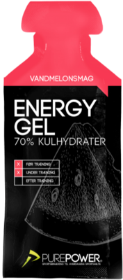 PurePower Vandmelon Gel