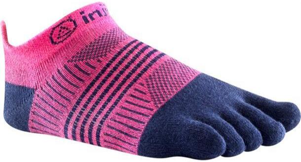 Injinji - Performance Run 2.0 - Pink/Navy - No Show