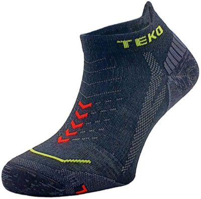 Teko ecoRUN Ultra - Ultra Light Low Cut - Black