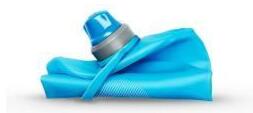 Hydrapak - Stow bottle 500 ml.