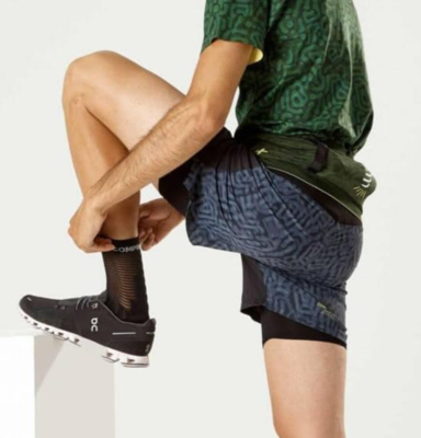 Compressport - Racing Overshorts - Camo Neon