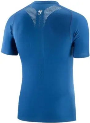 Compressport - Trail Half-Zip Fitted SS Top - Mont Blanc 2020