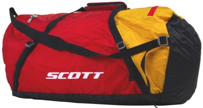 Scott - Light Duffle 42 - Rød/Gul