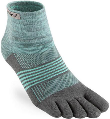 Injinji - Trail Performance - Midweight Mini Crew Women - Mint