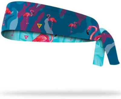 Lithe - Flamingo Tie Headband (Vendbar)