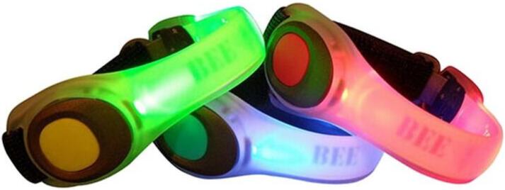 LED safety band