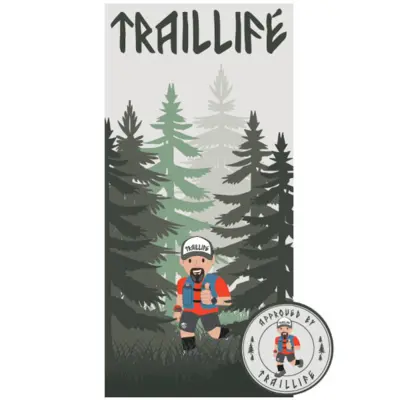 Traillife - Neck Gaiter - Into the Forest