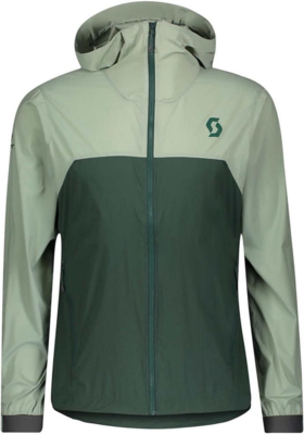 Scott - Explorair Light Windbreaker Jacket - Green