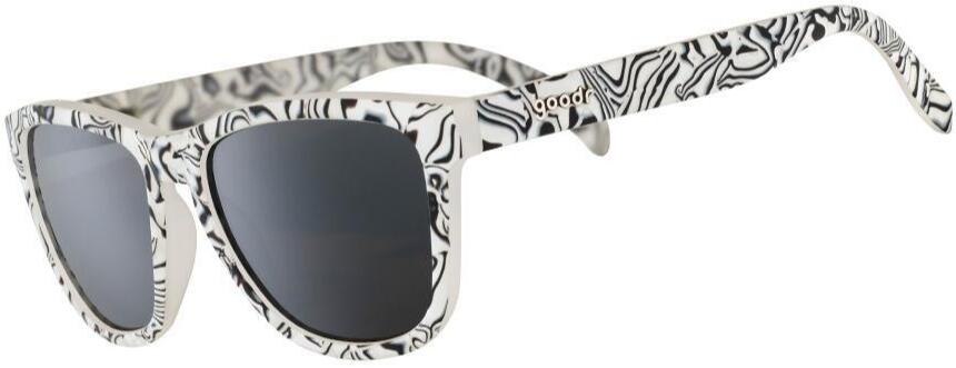 goodr Sunglasses - Zebra Jasper´s Life Coach