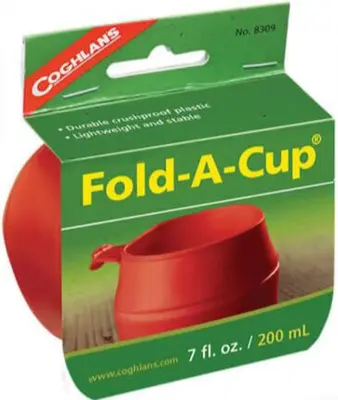 Fold-A-Cup - Blå