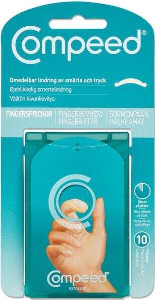 COMPEED - Fingerrevner 10 stk