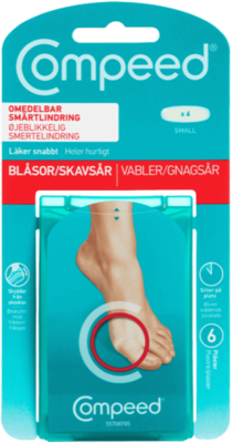 COMPEED - Vabel Small 6 stk