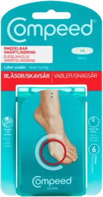 COMPEED - Vabel Small 6 stk