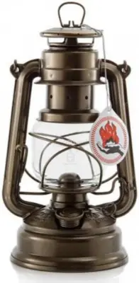 Feuerhand - Hurricane Lantern 276 Bronze