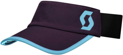Scott - Trail Run Visor - Dark Purple