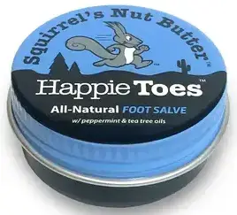 Squirrel’s Nut Butter - Happie Toes Foot Salve - 57 g.