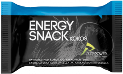 PurePower Energy Snack Kokos