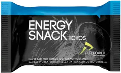 PurePower Energy Snack Kokos