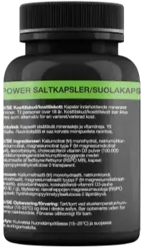 PurePower Saltkapsler - 90 stk.