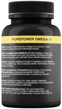 PurePower Omega-3 - 150 stk.