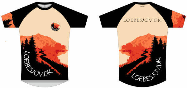 Løbesjov Tech-Shirt