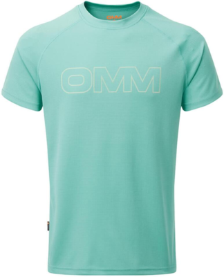 OMM - Bearing Tee - Aqua