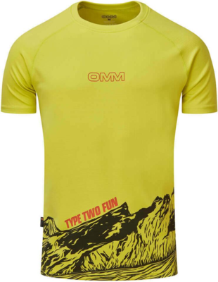 OMM - Bearing Tee - Yellow Mountain