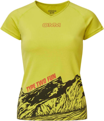 OMM - Bearing Tee S/S Women - Yellow Mountain