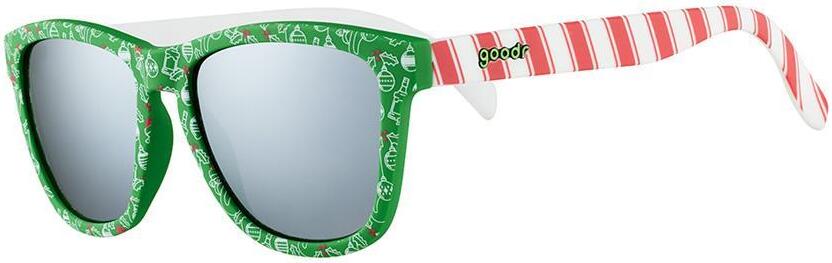 goodr Sunglasses - Santa isn`t Real