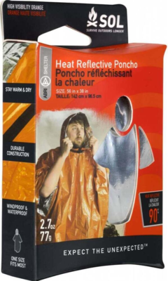 SOL - Heat Reflective Poncho